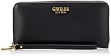 cartera guess mujer Tipo de cierre: Cremallera Guess Laurel, Accesorio de Viaje-Billetera para Mujer, Azul, 21x10x2