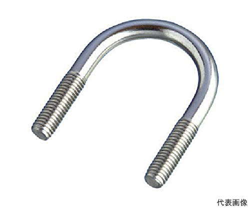 水本 ステンレス 一般鋼管用Uボルト ピッチ101mm A2035