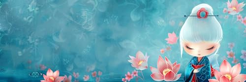 Dessin animé Diamond Painting Grand Format 35x105cm | Broderie Point de Croix