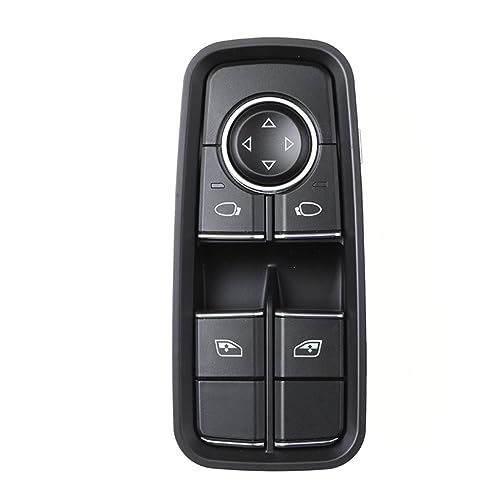 Interrupteur de rétroviseur électrique pour commande avant de voiture Porsche