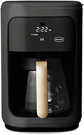 IMBIE 14 Cup Touchscreen Coffee Maker, Black Sesame by Drew Barrymore OneColor