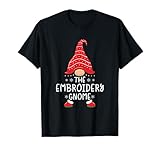 Der Stickzwerg passt zu Weihnachten und Familie, lustig T-Shirt