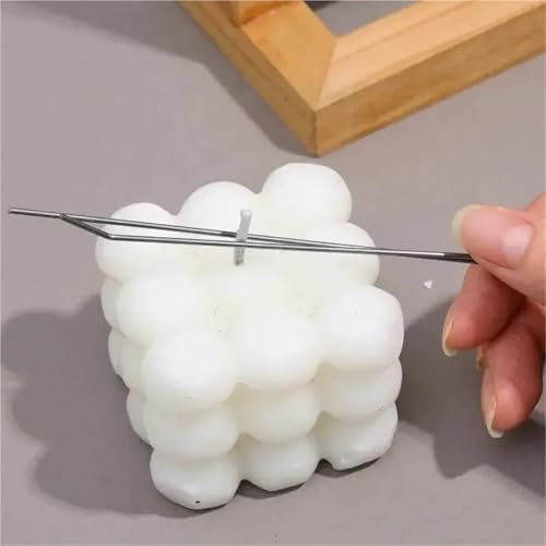 Porta mechas para velas de hierro 80 unidades miniatura 6