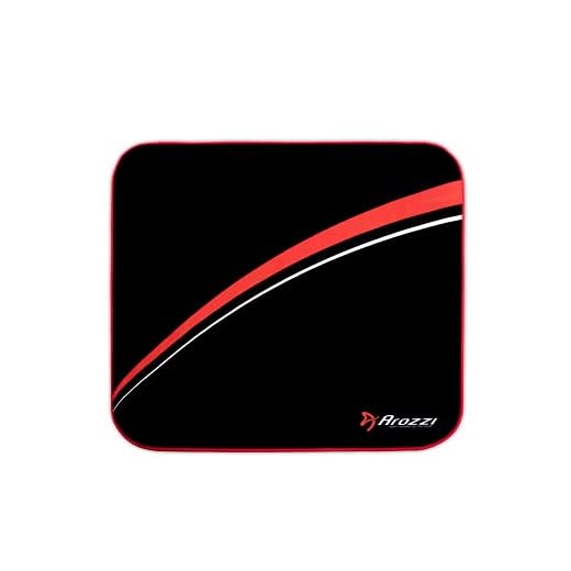 Arozzi Floor Mat, 45.7 by 45.7 inches, Red