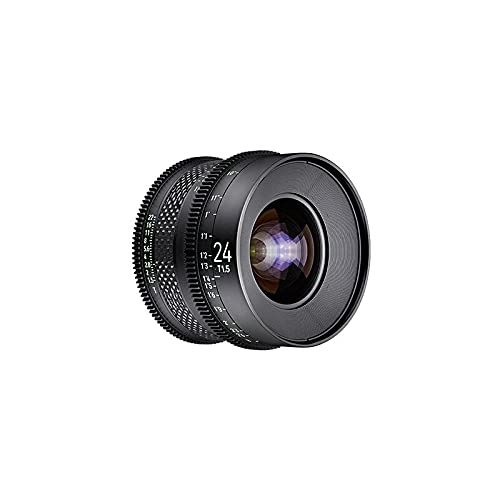Samyang XEEN 24mm T1.5 FF Objetivo Cine Canon - Fernando Cortés