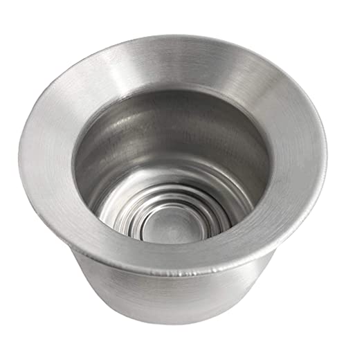 Panwa Sticky Rice Aluminum Cook Pot From Thailand - Genuine Replacement Pot For Traditional Steamer Crock, Family Size 8.67 Inch Standard Diameter (22 Cm) #TOP1