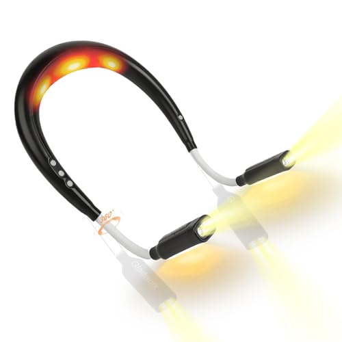 Gladwork Neck Light, Neck Reading Light,It has a Neck-Warming Function，4