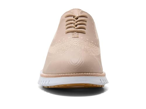 Image of Cole Haan Mens Zerogrand Remastered Remaster Embrostitch Wingtip