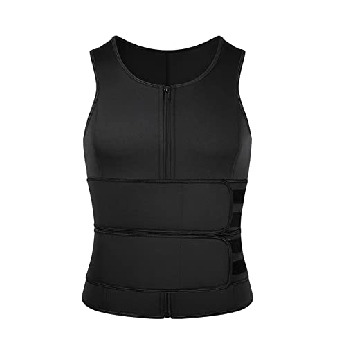 Reducir abdomen con camiseta de sudoración para entrenamiento fitness