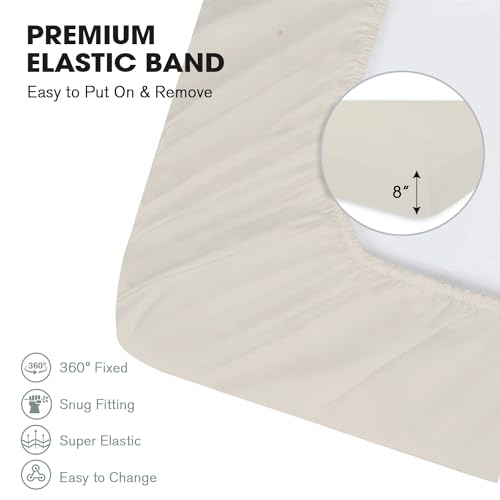 Little Grape Land CRIB SHEETS 4 Pack, Baby Crib Sheet Set thumb #3