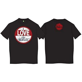 The Beatles T-shirt à manches courtes Live at The Budokan pour homme - Les Beatles, Paul McCartney, John Lennon, RIngo Starr, George Harrison