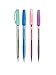 NEW FABER-CASTELL 10 PENS BLUE INK BARREL 1444 BALL POINT PEN 0.5 mm.(Color May Vary)