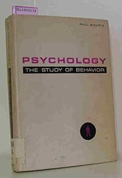 Hardcover Psychology, the study of behavior (University series in psychology) Book