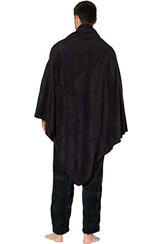 Intimo Men's Polar Fleece Pant with Free Blanket2