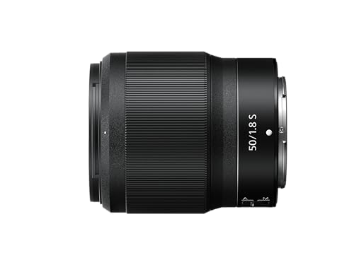Nikon NIKKOR Z 50mm f/1.8 S | Premium large aperture 50mm prime lens (nifty fifty) for Z series mirrorless cameras | Nikon USA Model