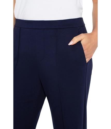 Liverpool Womens Pull-on Wide Leg Trouser 31"3