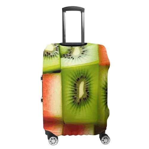 Luggage Cover Elastic Suitcase Cover Anti-Scratch Suitcase Covers Travel Kiwi Watermelon Luggage Covers Luggages Protector for Travel Adult Luggages Decorative 18-32 Inch4