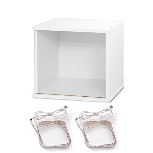 ottostyle.jp gݍ킹R L[u{bNX J[{bNX yANt^Cv/zCgz  LEDe[vCg2Zbg 34.5cm CAEg fBXvC{bNX RNVP[X [