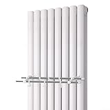 Photo Gallery babominimer portasciugamani per termosifone a due poli, in acciaio inox, con 6 ganci, installazione senza foratura, forte capacità portante di 40 kg, asciugatura e conservazione salvaspazio (50 cm) Photo Gallery babominimer portasciugamani per termosifone a due poli, in acciaio inox, con 6 ganci, installazione senza foratura, forte capacità portante di 40 kg, asciugatura e conservazione salvaspazio (50 cm)