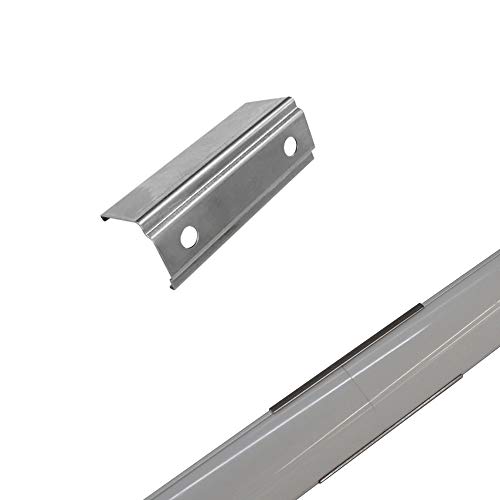 Hunhun 20 pack Extension Connectors for Hunhun V Shape LED Aluminum Channel System (V channel type)