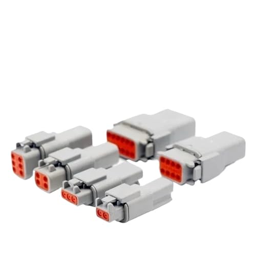 Connecteurs étanches DTM06 6P 6 broches mâle femelle électricité auto