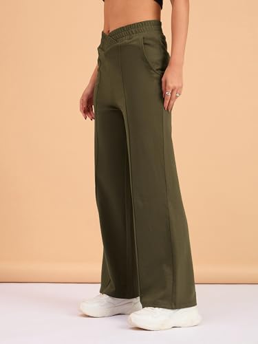 Image of barcino Black Terry V-Shape Waistband Track Pants