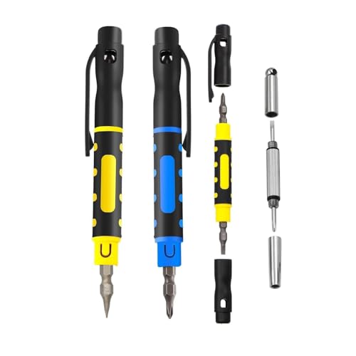 Uamtuce 4 Pieces mini screwdriver set Portable Multi-Purpose Screwdriver tiny screwdriver Home Repair