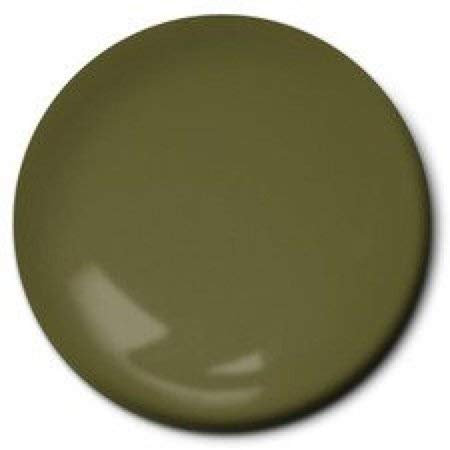 Olive Drab Enamel Paint .5 oz bottle FS34087