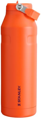 Image of Stanley IceFlow Flip Straw 2.0 Water Bottle 50 OZ | Built-In Straw with Larger Opening | Lightweight & Leak-Resistant | Insulated Stainless Steel | BPA-Free | Tigerlily Plum