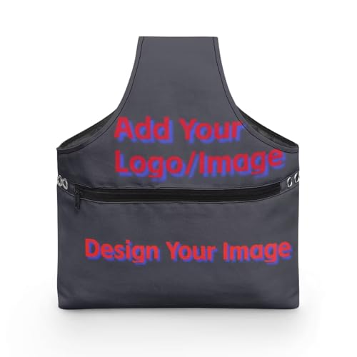 Image of ZUXONGSY Custom Knitting Bag for Knitting Tote Bag Lightweight Customized Picture Yarn Tote Bags for Crocheting Personalized Customization Knitting Yarn Storage Bag Organizer