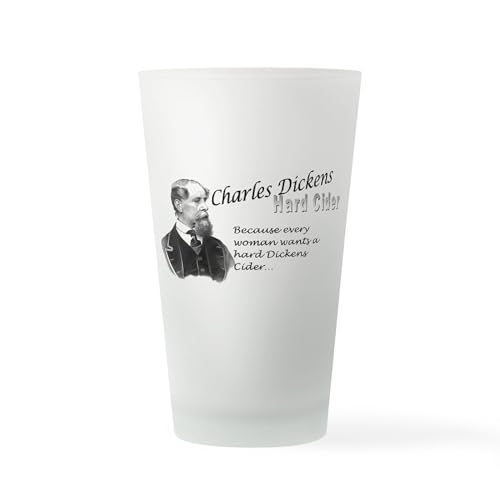 CafePress Dickens Cider Pint Glass, 16 oz. Drinking Glass