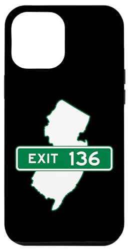 iPhone 13 Pro Max New Jersey NJ GSP Garden State Parkway Exit Sign 136 Case