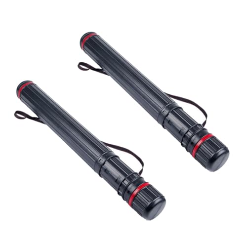 KESYOO Box Carrying Case 2 Pack Tube Container for Bow Arrows Compact and Portable Design