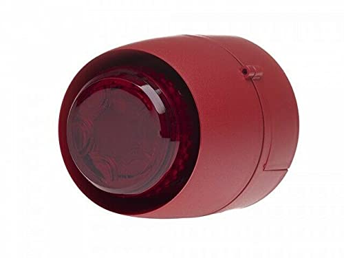Cranford Controls - 511-095L VTB spatial sounder/beacon 24Vdc red body/red lens