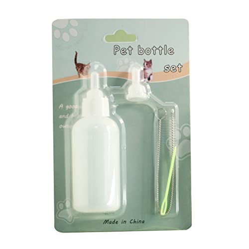 Puppy Nursing Feeding Kit 2oz Milk Bottle Clear Calibration Line Silicone Nipple Hole Opener Cleaning Brush 4pcs Set Pet Nursing Bottle 2 Oz Replacement Nipples Kits Pet Nursing Kit Dog Pet Feeding Puppy Nursing Feeding Kit 2oz Milk Bottle Clear Calibration Line Silicone Nipple Hole Opener Cleaning Brush 4pcs Set Pet Nursing Bottle 2 Oz Replacement Nipples Kits Pet Nursing Kit Dog Pet Feeding