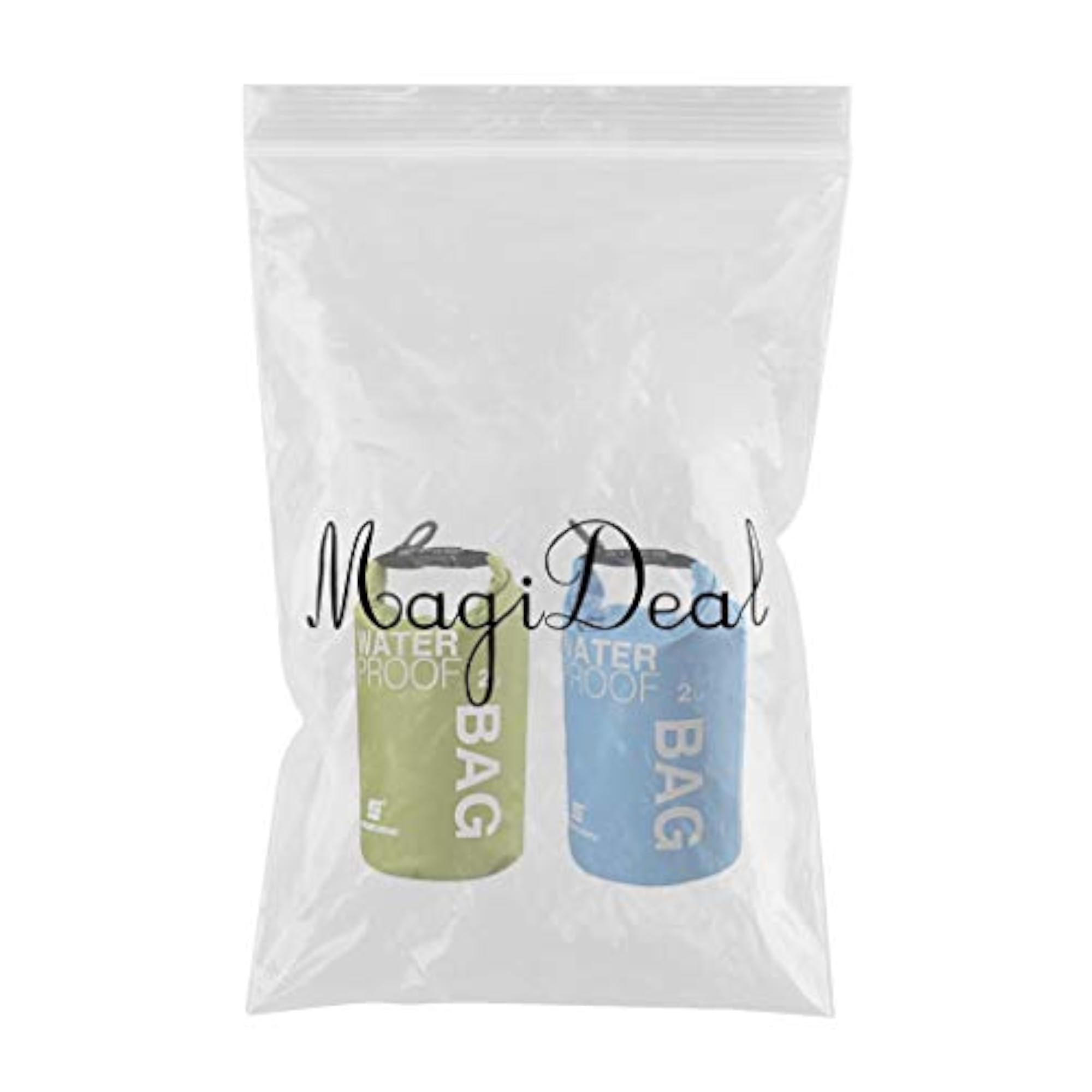 2pcs Waterproof Bag Sack Pouch for Kayaking and Camping
