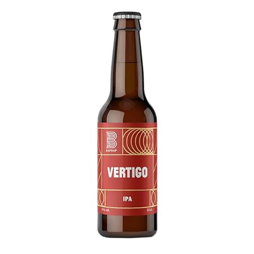 BAPBAP - Vertigo - Bière Artisanale de style IPA, Ambrée - 75 cl Cover