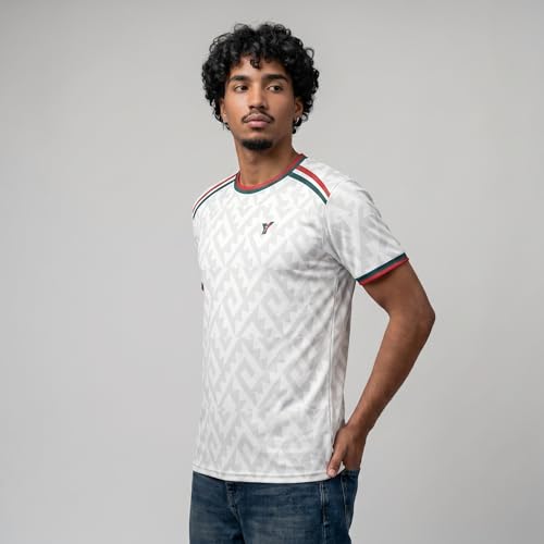 Image of Mexico Away 2026 Football Jersey for Men Boys Kids Women, Custom Personalised Mexico Fan Football T Shirt with Name & Number, Mexico Soccer Jersey Size 2Y to 4XL