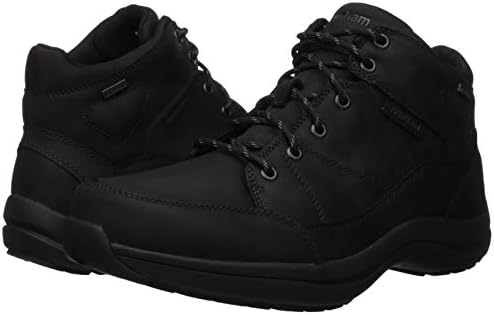Dunham Men's Simon-Dun Chukka Boot, Black, 9 4E US | Image 6