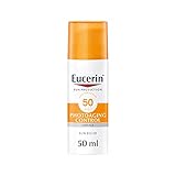 Deja un efecto mate Eucerin Sun Fluid Antiage SPF 50 ml