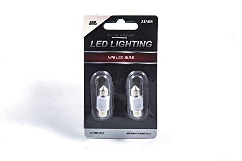 Bulbos LED Diode Dynamics 31mm HP6 Par Blanco Cálido miniatura 4