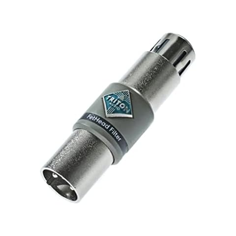 TritonAudio FetHead Filter: Amplificador de preamplificador en línea con alimentación fantasma Cover