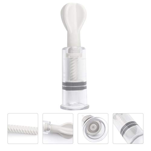 ARTIBETTER Mamilo Corrector Bocal Otário: Plano E Invertido Mamilo Frigores Vácuo Ventosa Invertido