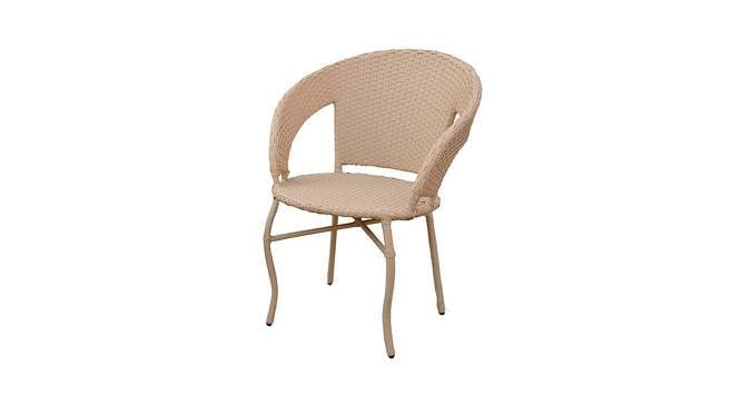 Image of India Beautiful Outdoor Garden Furniture Set for Coffee Table, Balcony Furniture, Office Furniture Patio Seating Set Standard, (4 Chair 1 Table) (Fawn)