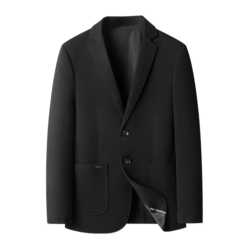 Business Casual Blazer for Men Slim Fit Lightweight Two Button Suit Jackets Formal Wedding Sport Coats with Pockets