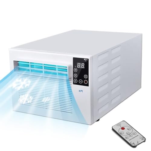 Aire Acondicionado Portátil, Mini Aire Acondicionado Split De 280 W, Sin Dispositivos Externos, Enfriador De Aire Personal De Enfriamiento Rápido Con Deshumidificador, Para Dormitorios, Cocinas