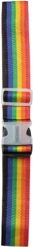 Travelon Alça, arco-íris, tamanho único, Arco-íris, One Size, Alça de bagagem
