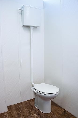 Wirquin Reviso 50717361 Hoge Niveau Toilet Cisterne met één volume - Afbeelding 3
