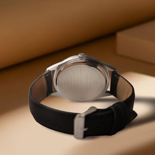 Image of Carlington Aristocrat Series Analog Date Watches for Men with Premium Leather Strap - CT 1076