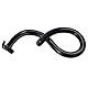 BDSMJOY Extra lang Analdildo 60 cm Analplug,Buttplug Analspielzeuge Fisting Plugs Sexspielzeug erotisches Sex Spielzeug ab 18 für Paare Frauen Männer extrem (Schwarz)